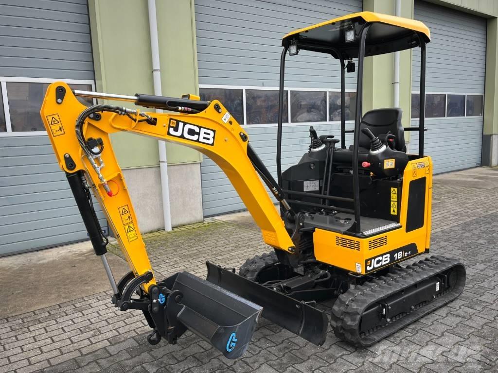 JCB 18Z-1 Mini ekskavatori < 7 t
