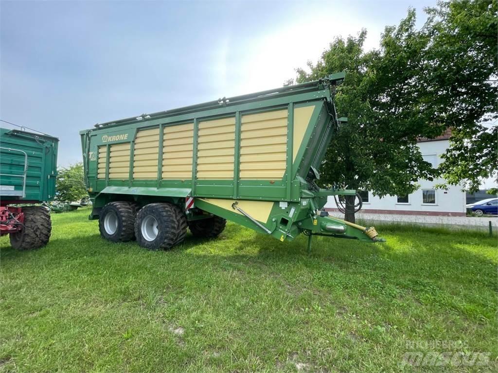 Krone TX 460 Graudu pārkraušanas piekabes