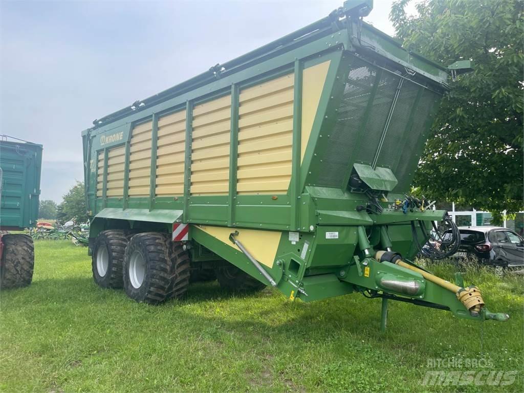 Krone TX 460 Graudu pārkraušanas piekabes