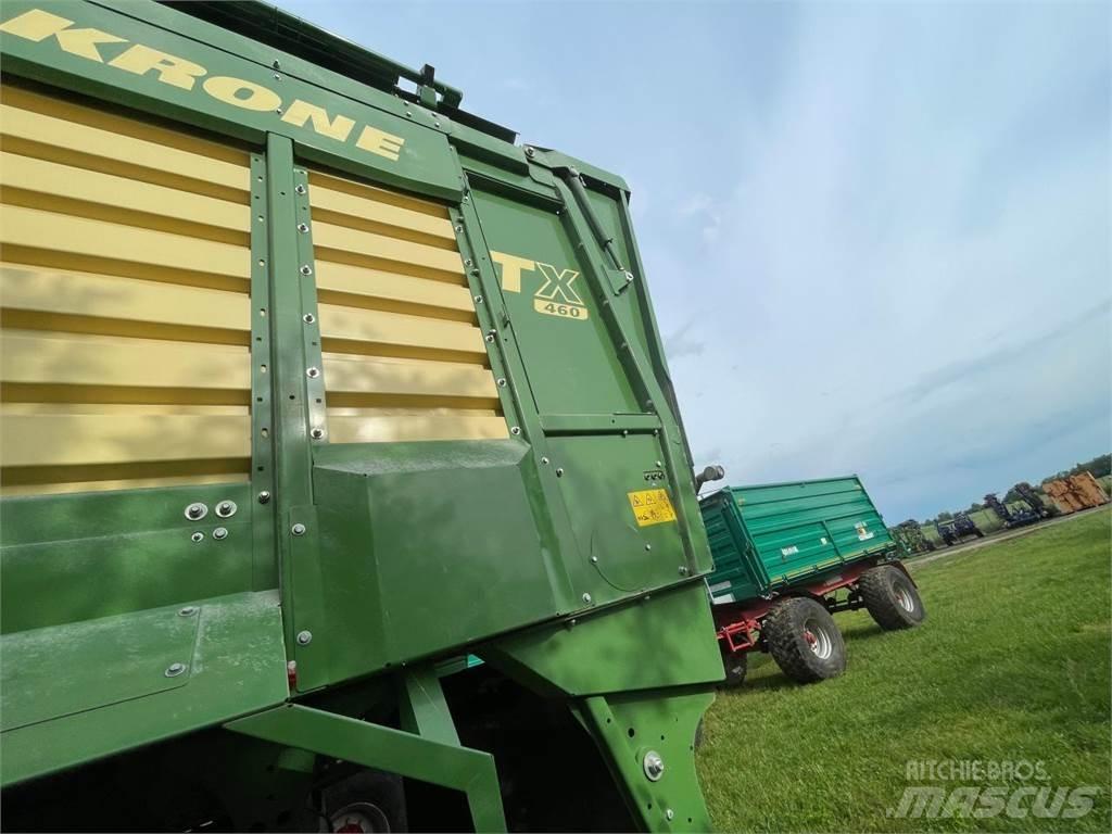 Krone TX 460 Graudu pārkraušanas piekabes