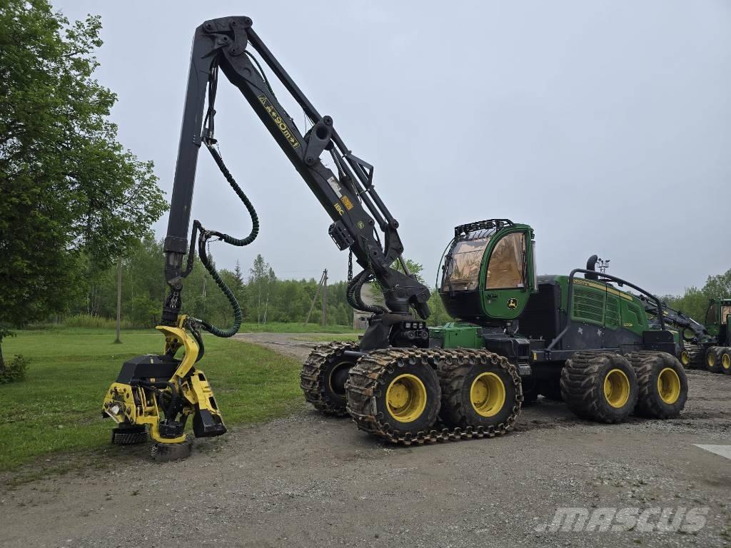 John Deere 1270 G Harvesteri