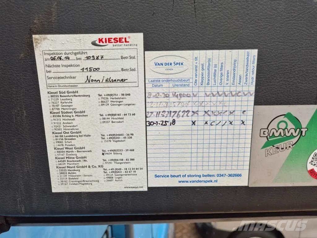 Fuchs MHL454 Industriālie iekrāvēji