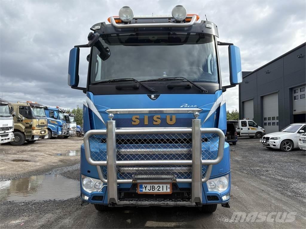 Sisu CK16M 8*4 Pašizgāzējs