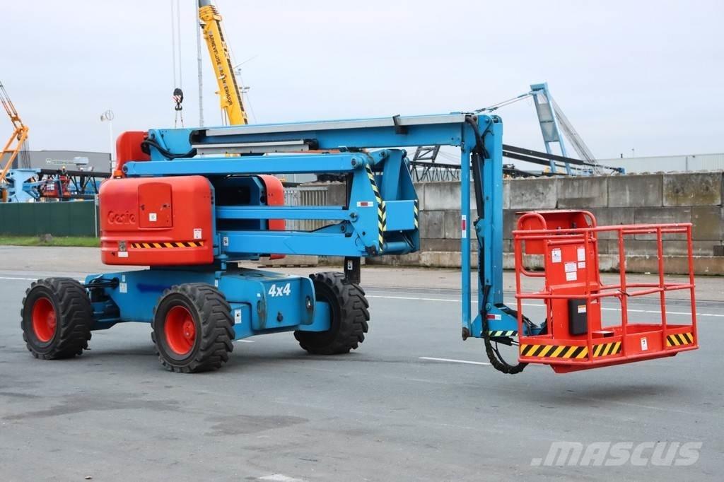 Genie Z-60/34 Strēles pacēlāji