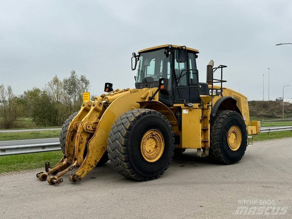 CAT 980H Iekrāvēji uz riteņiem