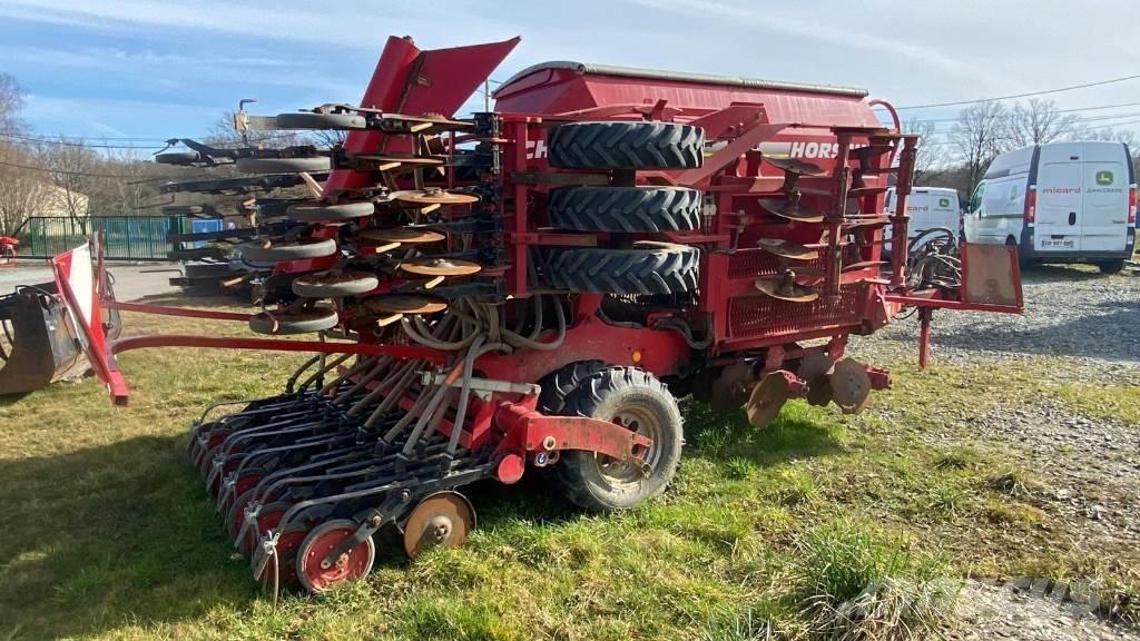 Horsch PRONTO 4 DC Kombinētās sējmašīnas