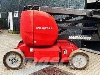 Manitou 170 AETJL Strēles pacēlāji