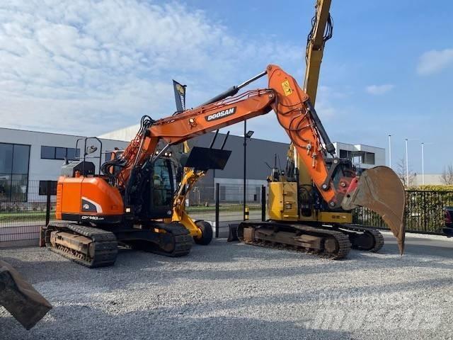 Doosan DX140LCR-5 Kāpurķēžu ekskavatori
