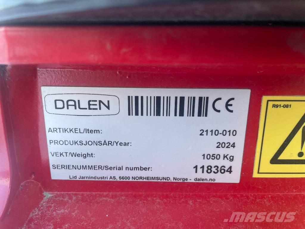 Dalen 2110 Sniega metēji