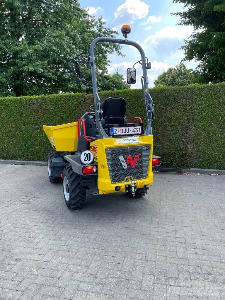 Wacker Neuson DW 20 Mini pašizgāzēji