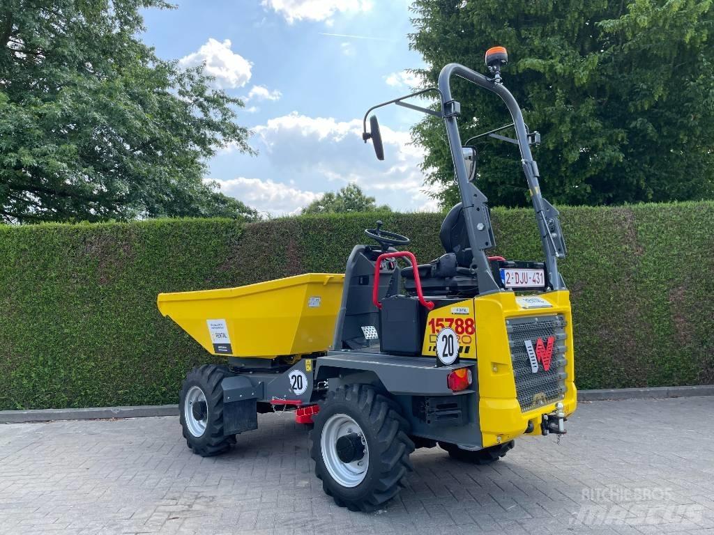 Wacker Neuson DW 20 Mini pašizgāzēji
