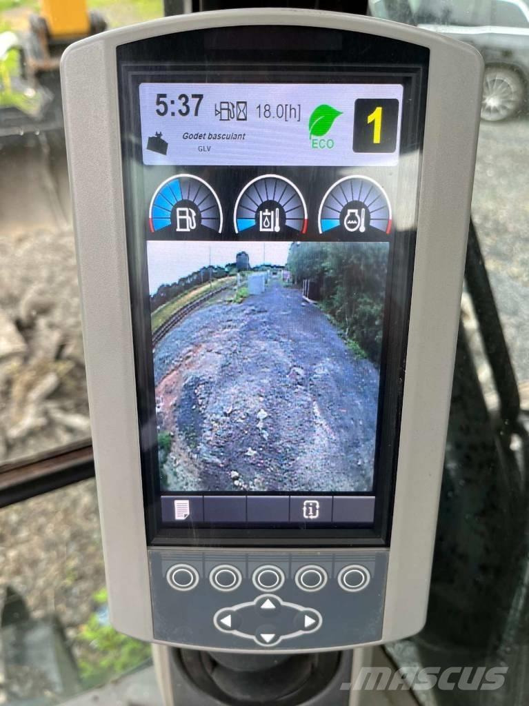 CAT 316 EL EPA Kāpurķēžu ekskavatori