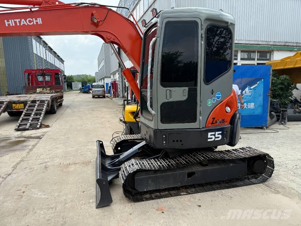 Hitachi ZX 55 Mini ekskavatori < 7 t