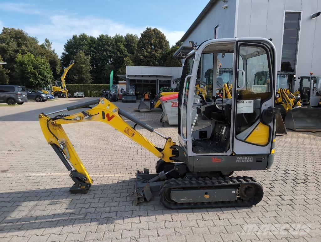 Wacker Neuson ET16 Kāpurķēžu ekskavatori