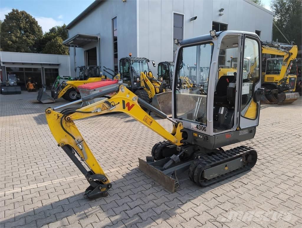Wacker Neuson ET16 Kāpurķēžu ekskavatori