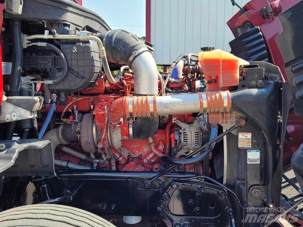 Peterbilt 579 Pašizgāzējs