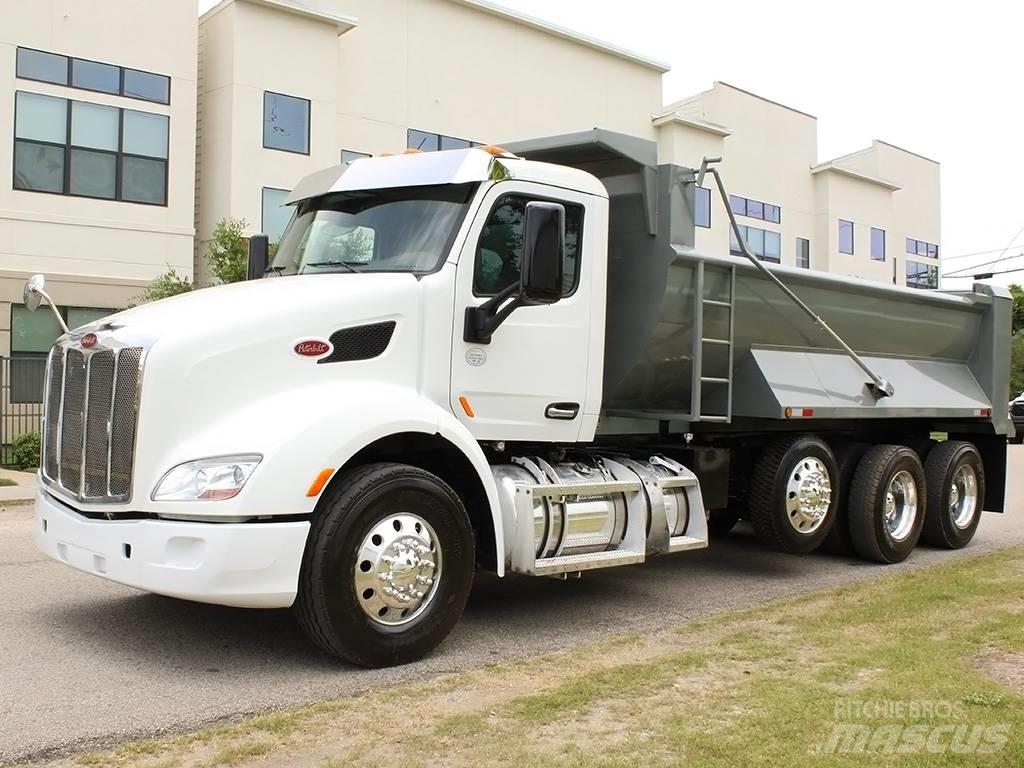 Peterbilt 579 Pašizgāzējs
