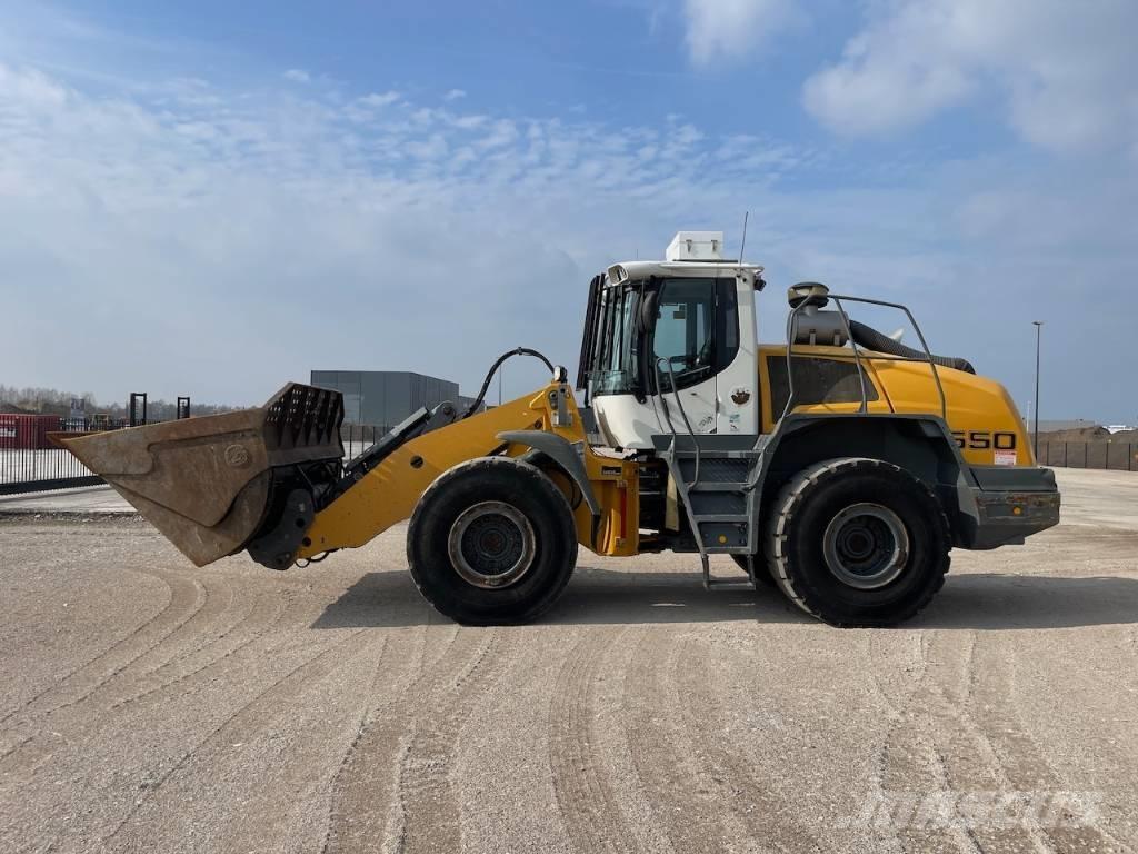 Liebherr 550 CDC + BSS Iekrāvēji uz riteņiem