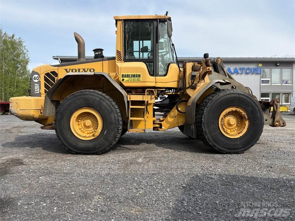 Volvo L120F Iekrāvēji uz riteņiem