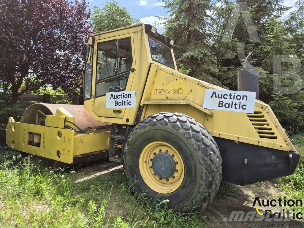 Bomag BW 211 D Vienvalča grunts veltņi