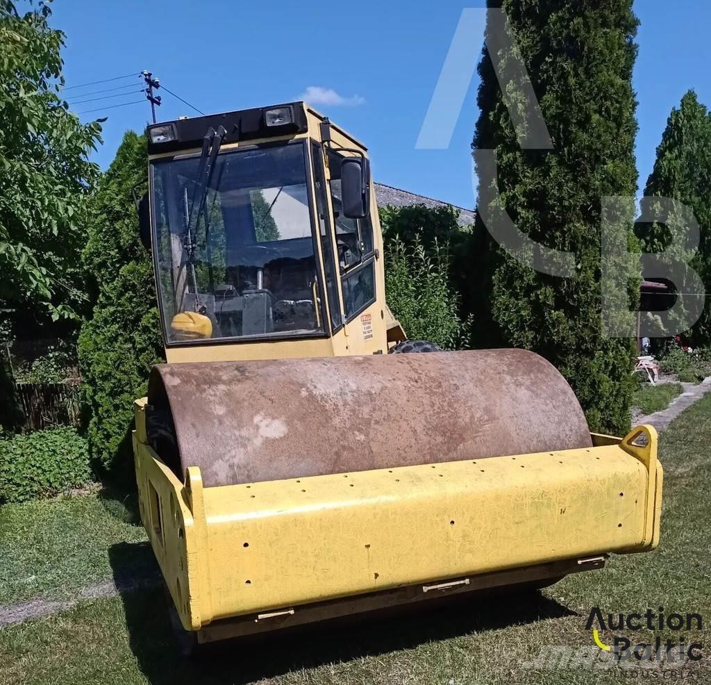 Bomag BW 211 D Vienvalča grunts veltņi