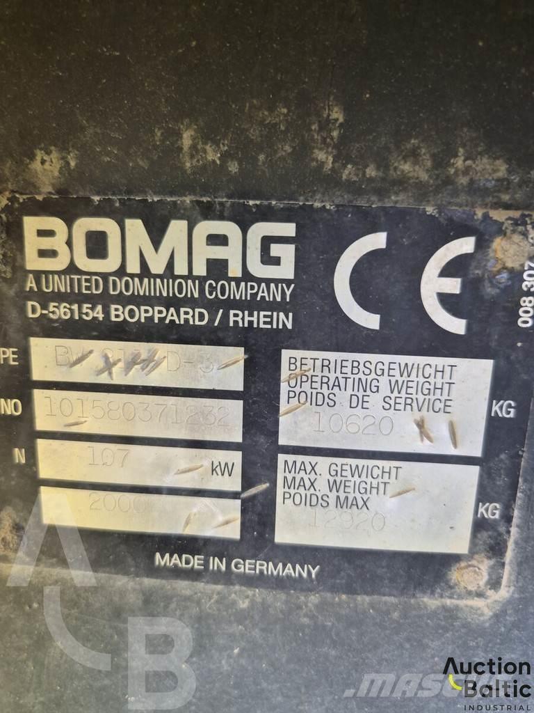 Bomag BW 211 D Vienvalča grunts veltņi