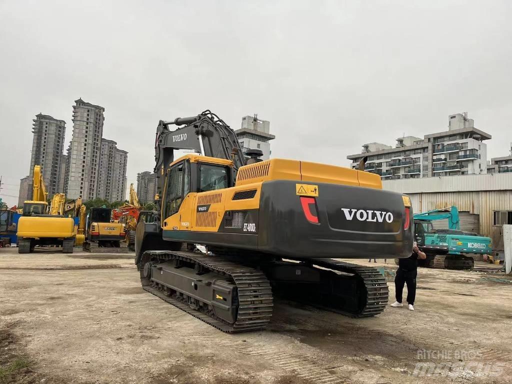 Volvo EC 480 Kāpurķēžu ekskavatori