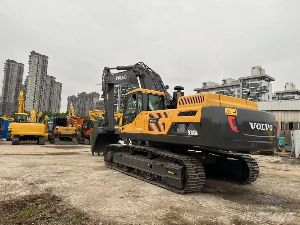 Volvo EC 480 Kāpurķēžu ekskavatori