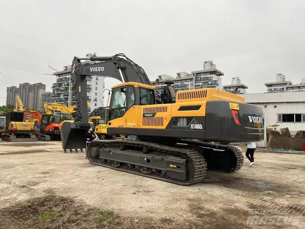 Volvo EC 480 Kāpurķēžu ekskavatori