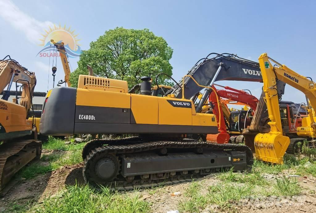 Volvo EC 480 D L Kāpurķēžu ekskavatori