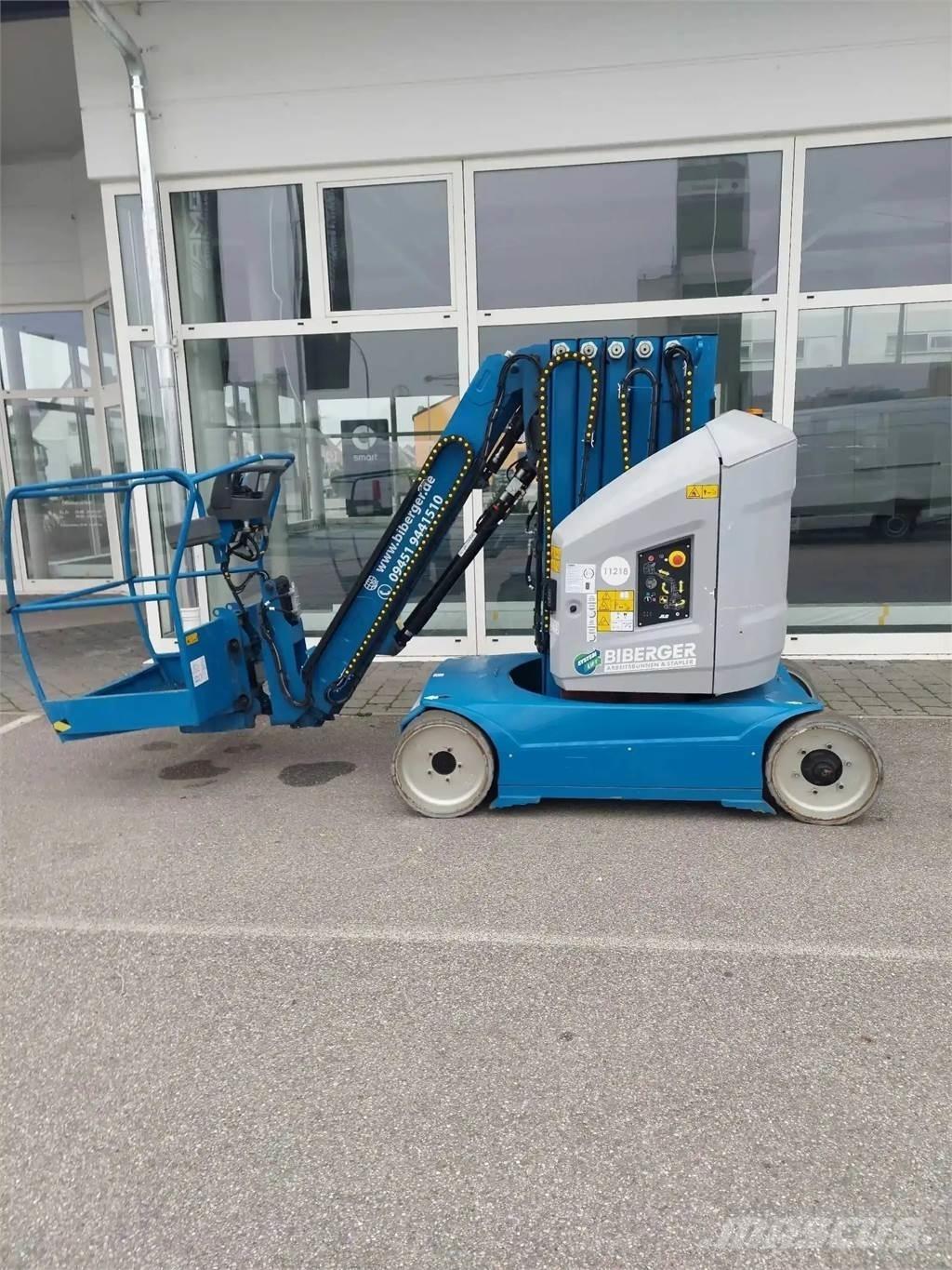 JLG Toucan 12E+ Citi pacēlāji un platformas