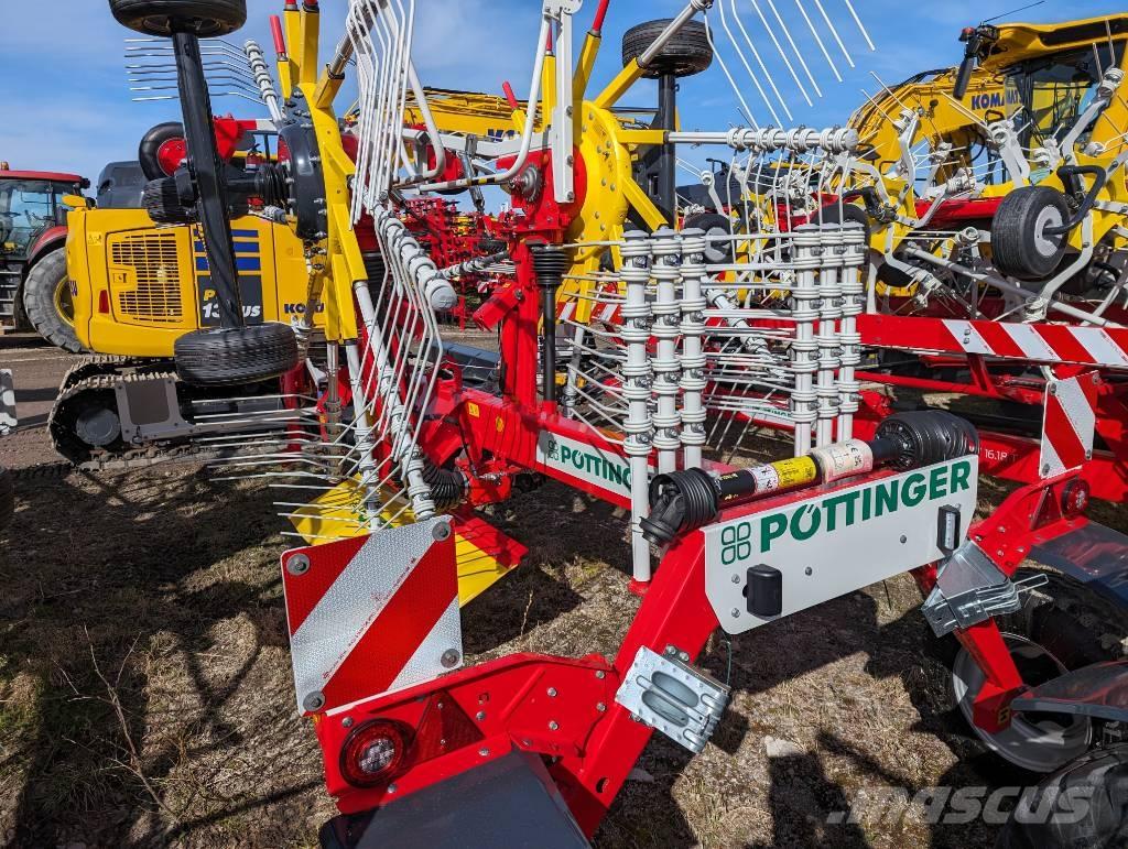 Pöttinger Top 612 C Vālotāji
