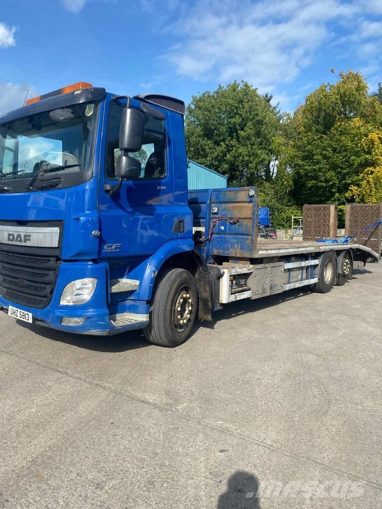 DAF CF 330 Smagās mašīnas ar celtni