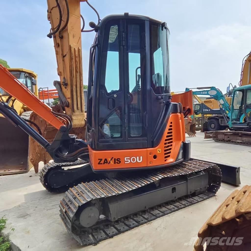 Hitachi ZX 50 U Mini ekskavatori < 7 t