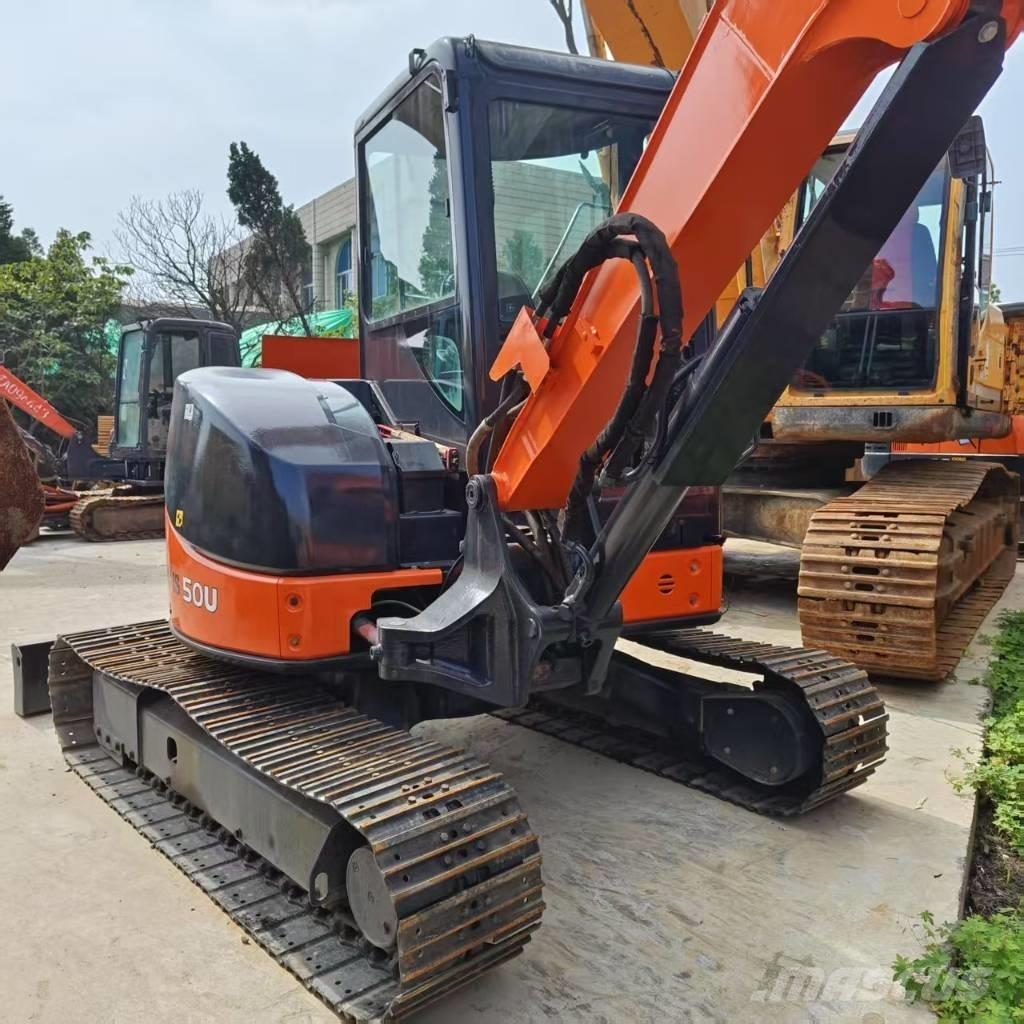 Hitachi ZX 50 U Mini ekskavatori < 7 t