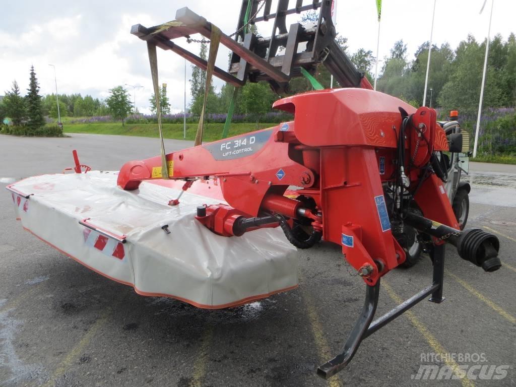 Kuhn FC 314 D-FF Pļaujmašīnas ar kondicionieri