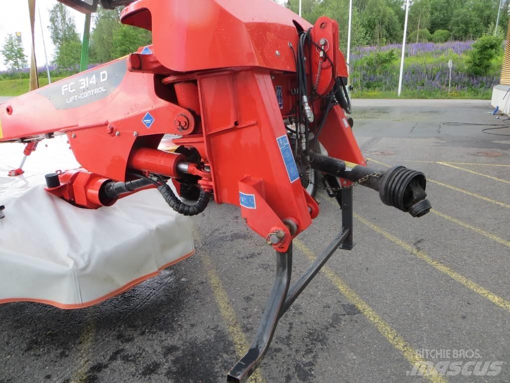 Kuhn FC 314 D-FF Pļaujmašīnas ar kondicionieri