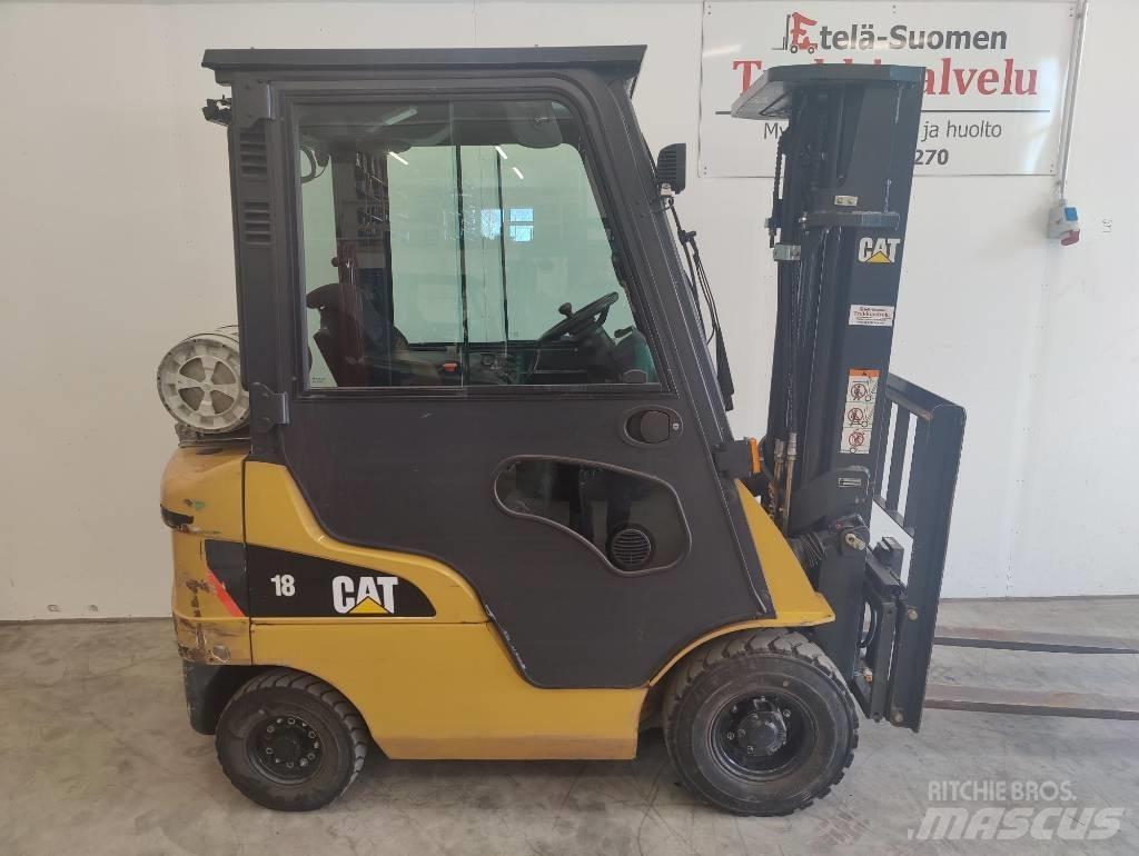 CAT GP 18 N LPG tehnika
