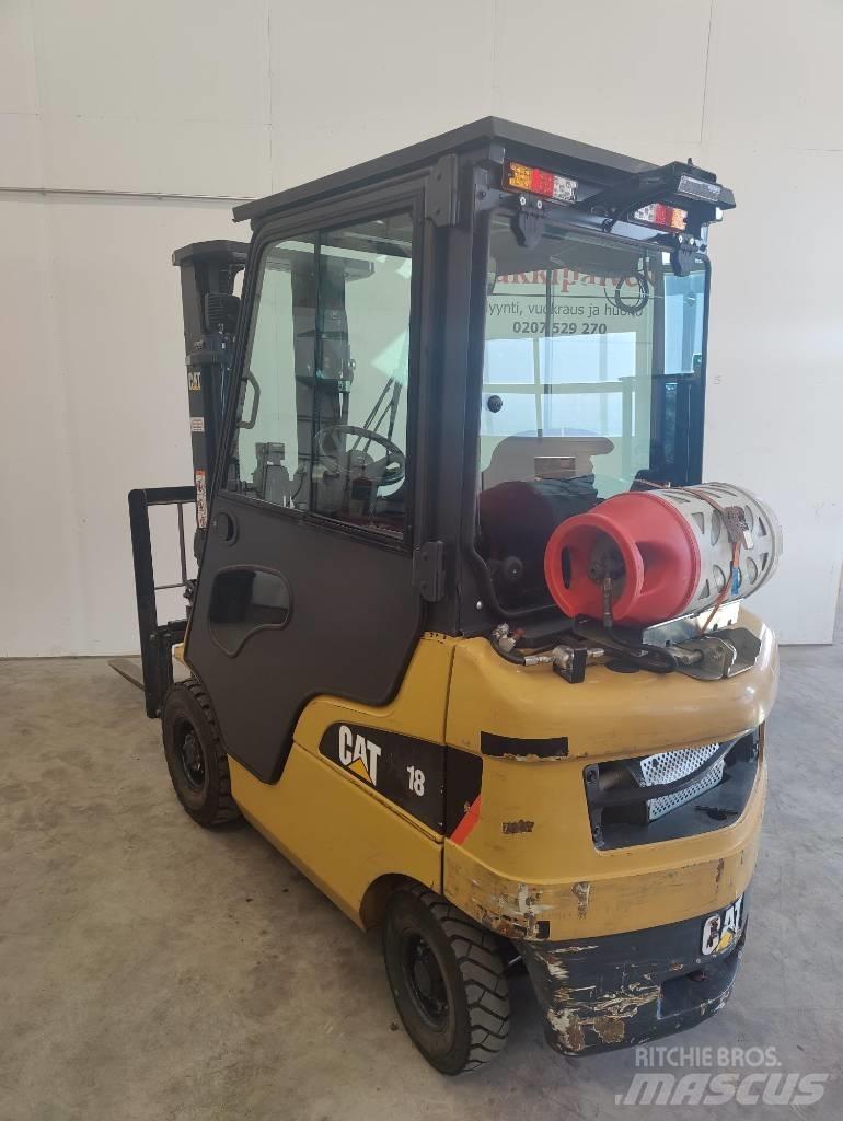 CAT GP 18 N LPG tehnika