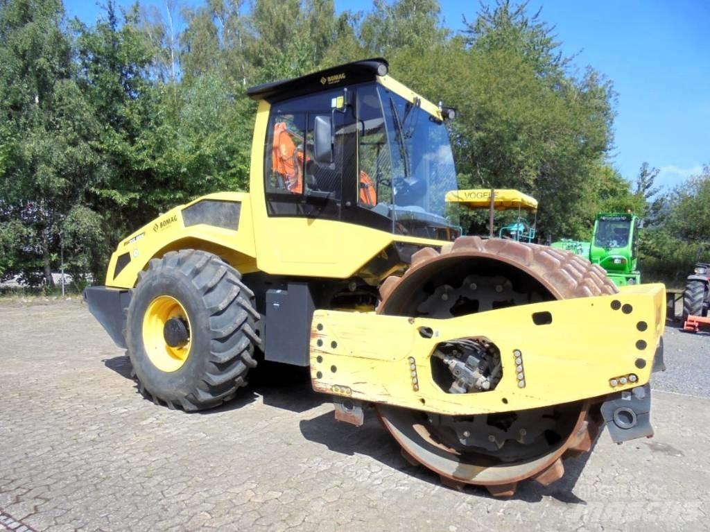 Bomag BW 213 PDH-5 Vienvalča grunts veltņi