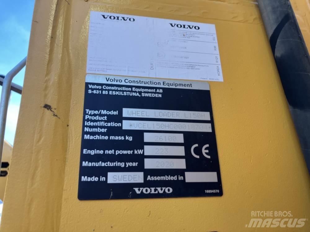 Volvo L150H Iekrāvēji uz riteņiem