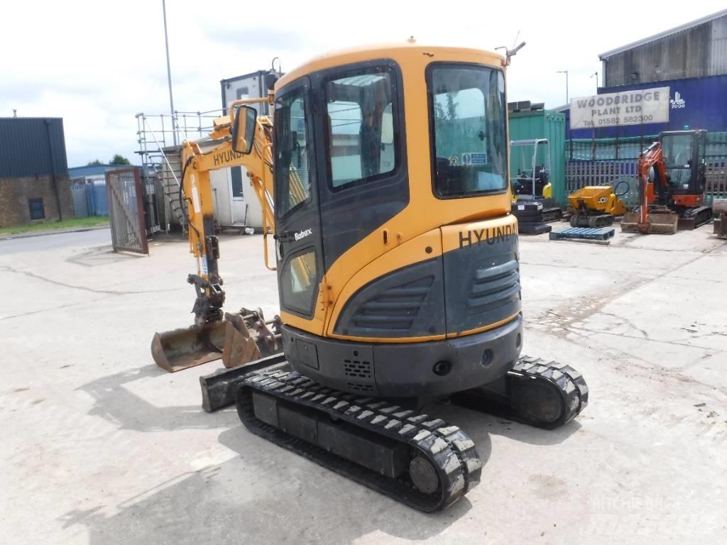 Hyundai Robex 27 Z-9 Mini ekskavatori < 7 t