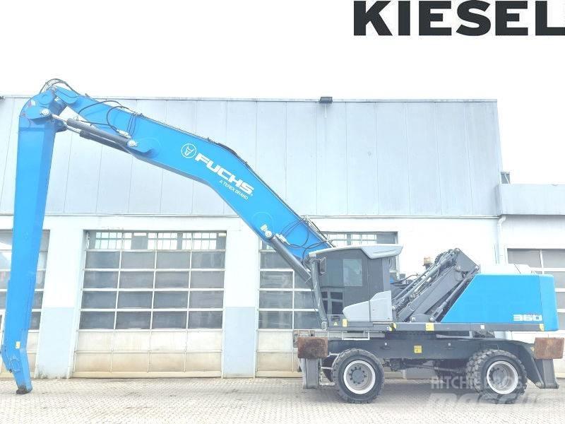 Fuchs MHL 360 F Industriālie iekrāvēji