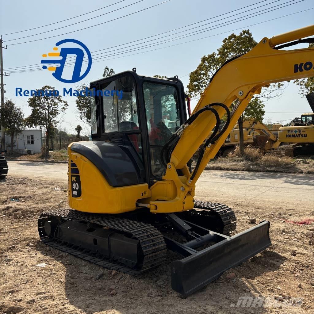 Komatsu PC 40MR Mini ekskavatori < 7 t