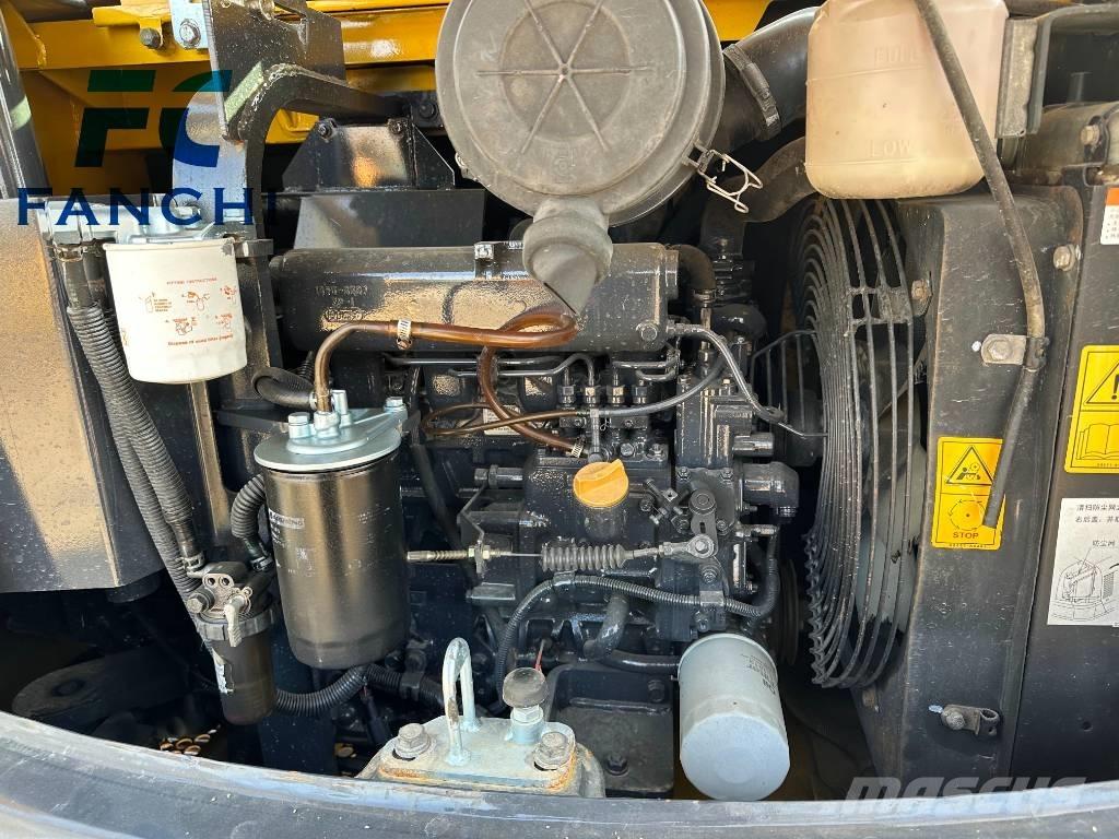 Komatsu pc56 Kāpurķēžu ekskavatori