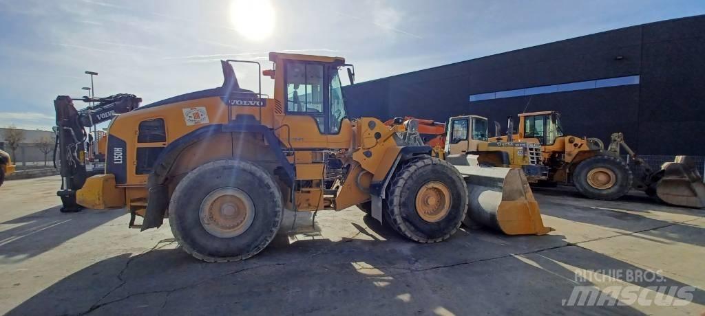 Volvo L 150 H Iekrāvēji uz riteņiem