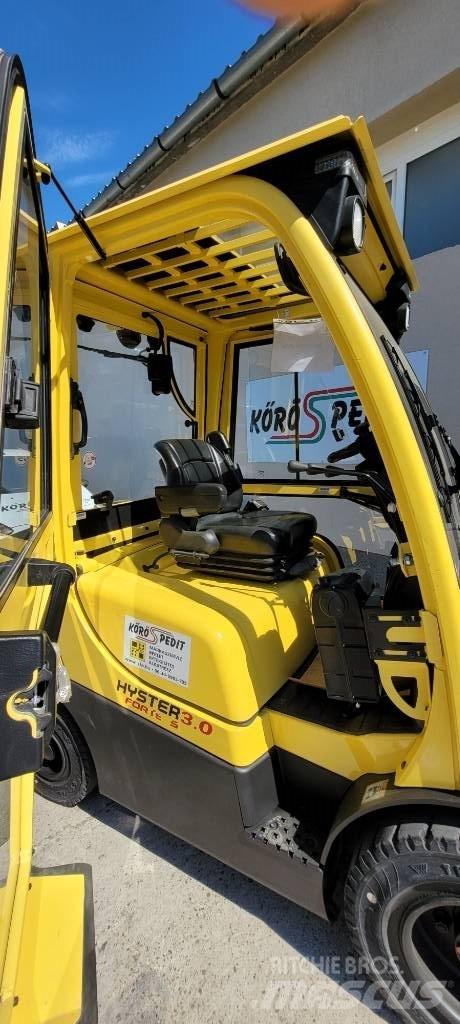Hyster H 3.00 FT Tehnika ar dīzeļa dzinēju