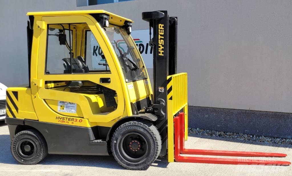 Hyster H 3.00 FT Tehnika ar dīzeļa dzinēju