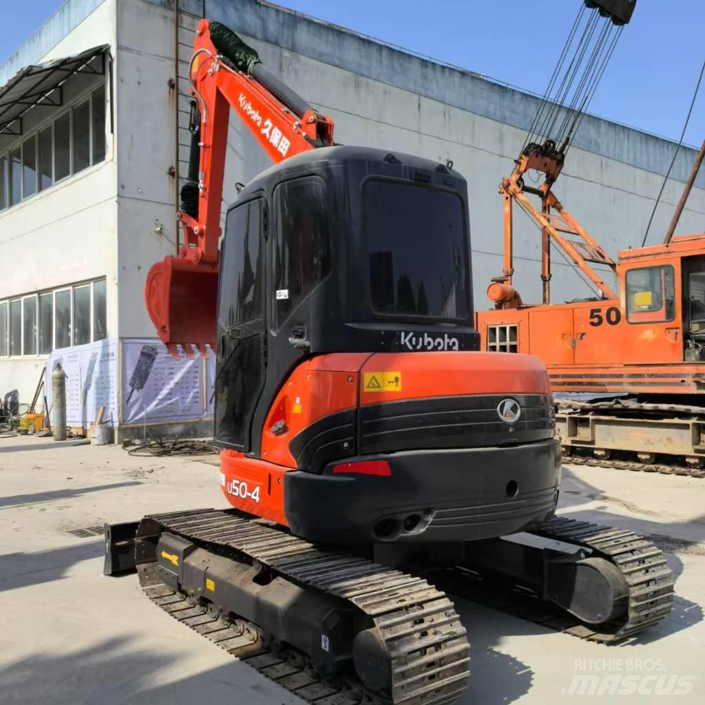 Kubota U 50 Mini ekskavatori < 7 t