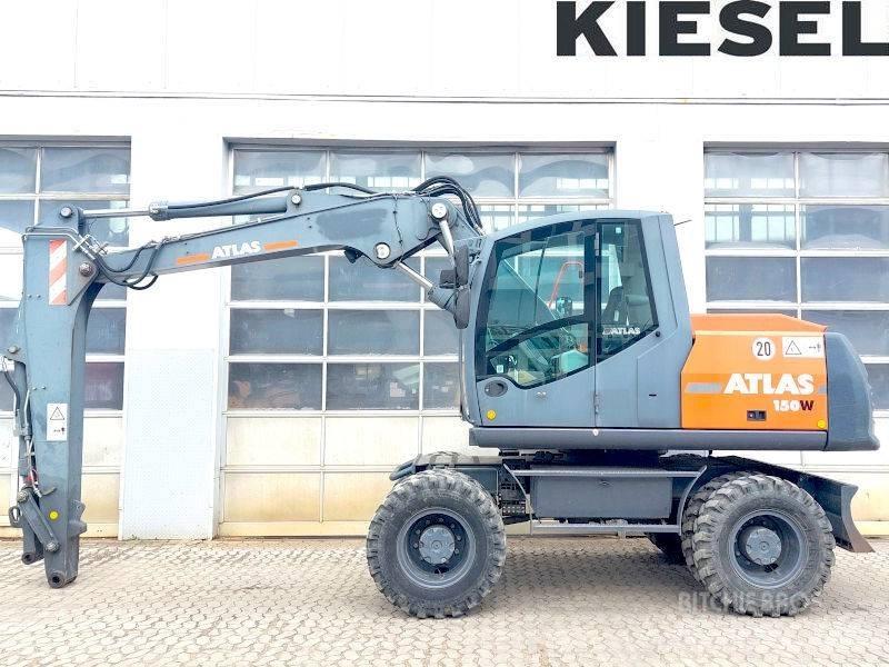 Atlas 150 W Ekskavatori uz riteņiem